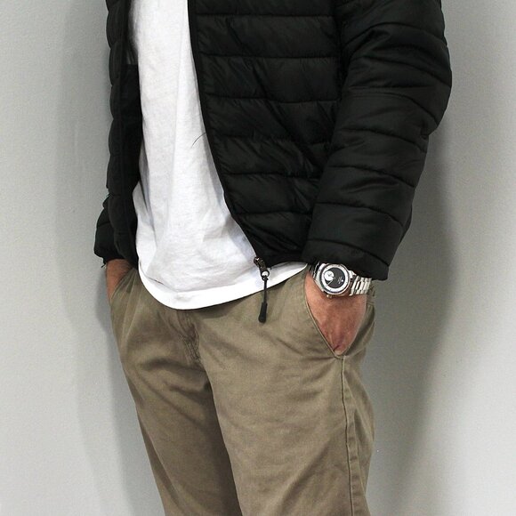 Tuxedo Dial Watch - Picture 3 of 3